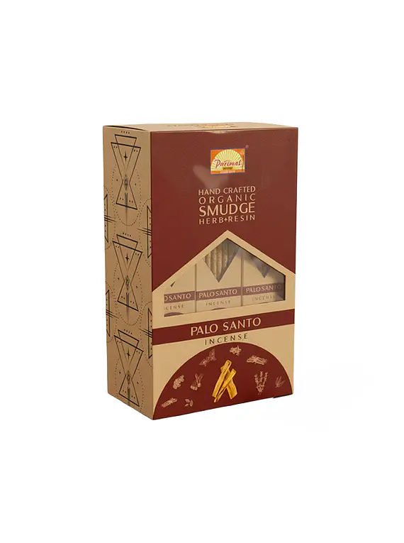 Incienso Sahumerio Palo santo Parimal