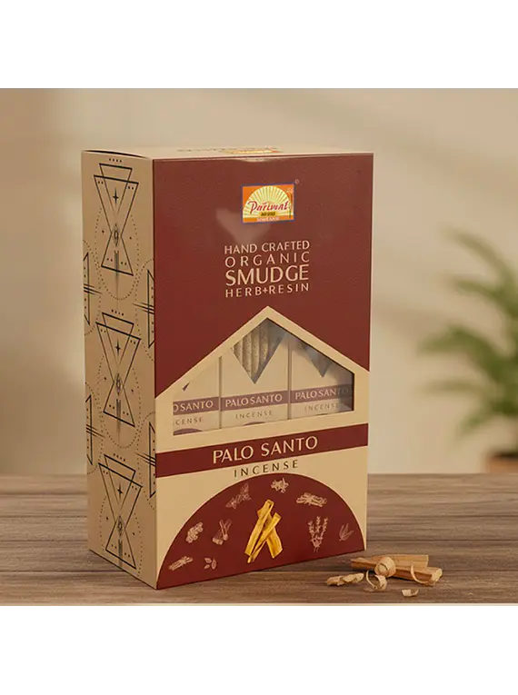 Incienso Sahumerio Palo santo Parimal