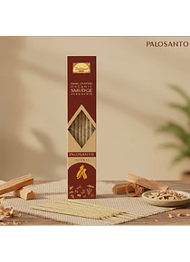 Incienso Sahumerio Palo santo Parimal