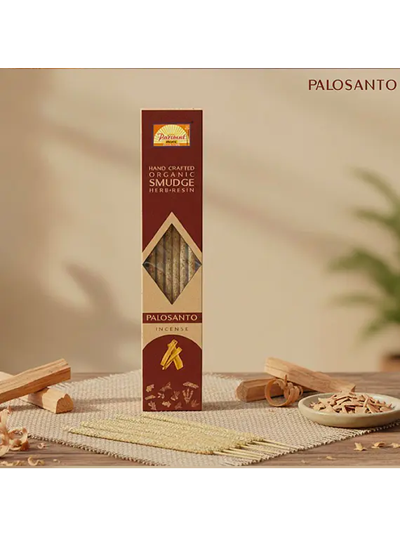 Incienso Sahumerio Palo santo Parimal