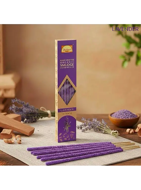 Incienso Sahumerio Lavanda Parimal 