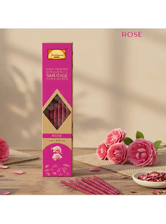 Incienso Sahumerio Rosa Parimal