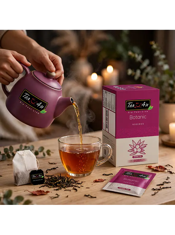 Tea 4u Infusión Herbal Rooibos