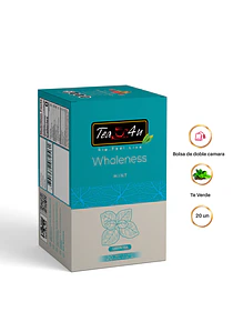 Tea 4u Té Verde con Menta