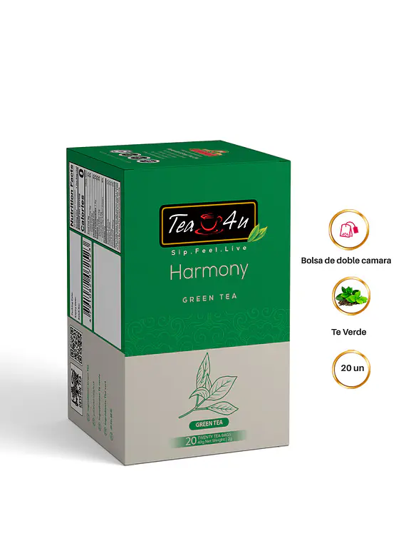 Tea 4u Té Verde 