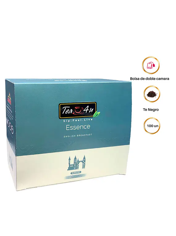 Té Negro Inglés Desayuno