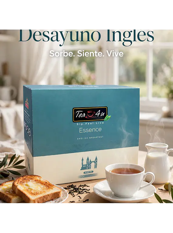 Té Negro Inglés Desayuno