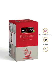 Té Negro Frutilla
