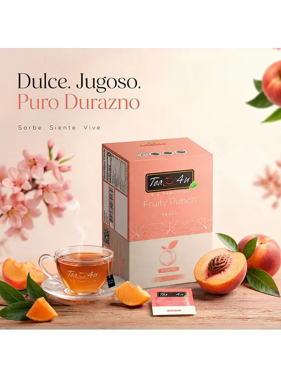 Té Negro Durazno