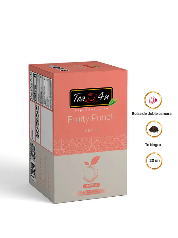 Té Negro Durazno