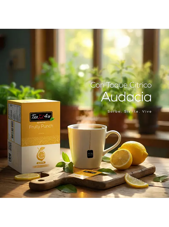 Té Negro Limón