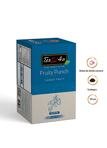 Té Negro Frutos de Bosque