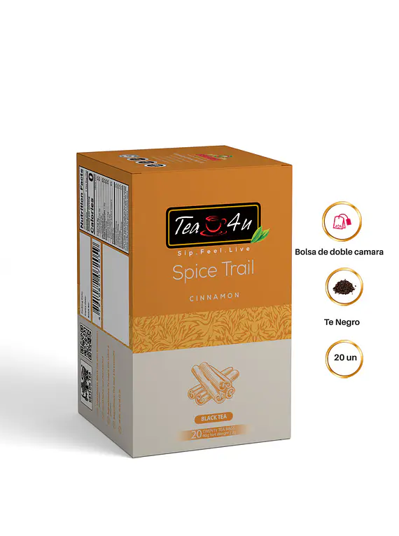 Té Negro Canela