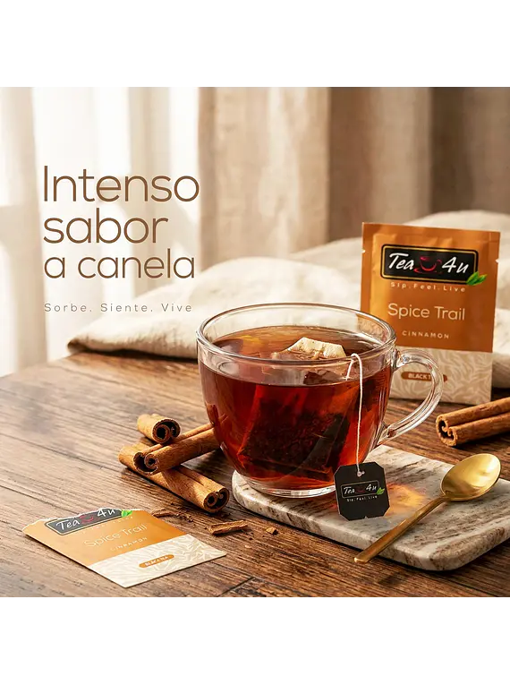 Té Negro Canela
