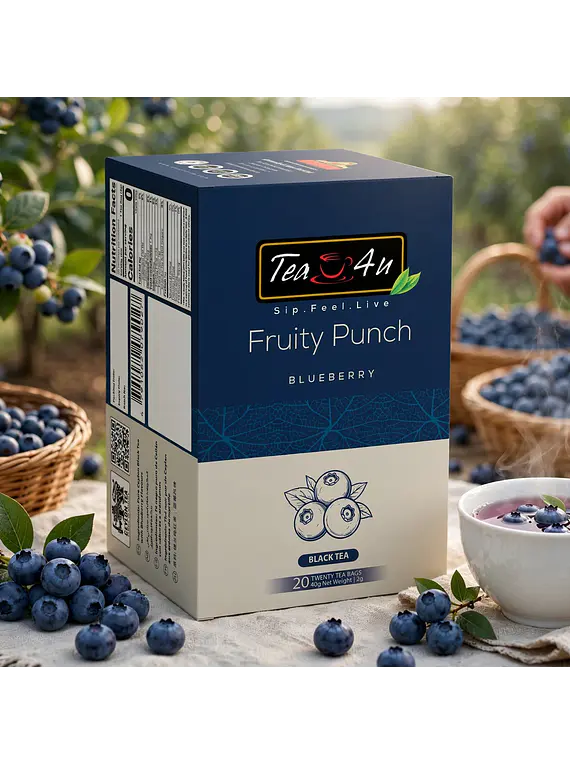 Té Negro Arándano