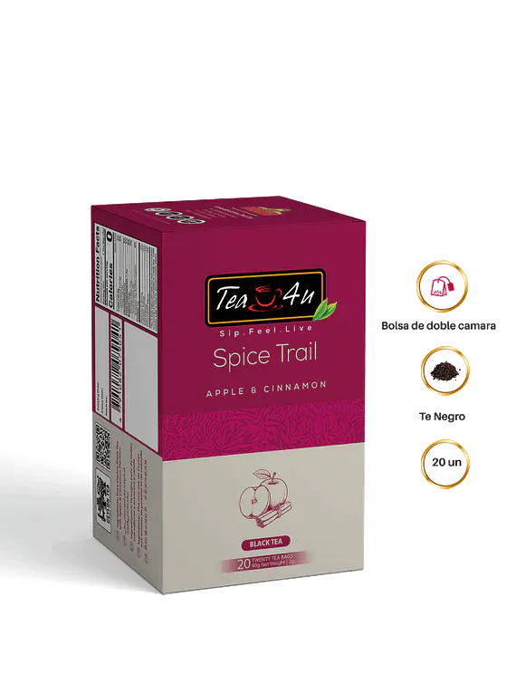 Té Negro Manzana Canela