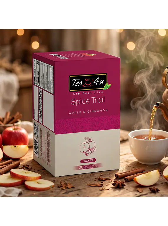 Té Negro Manzana Canela
