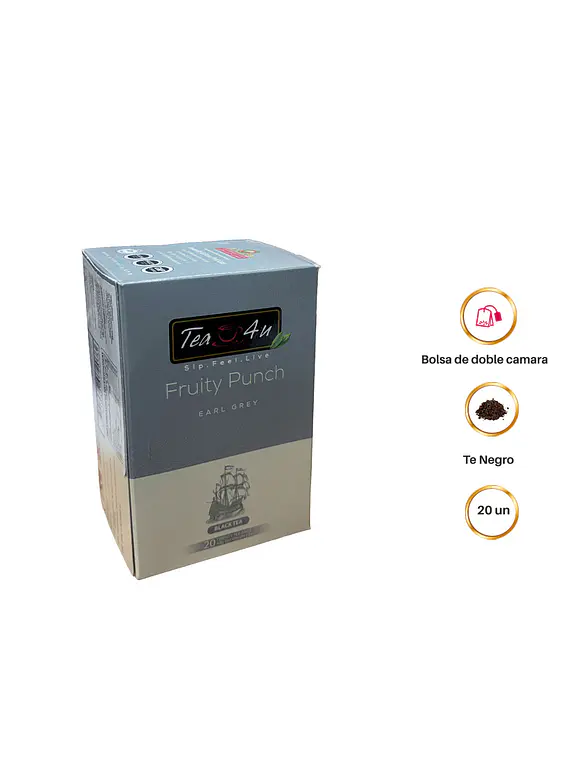 Té Negro Earl Grey