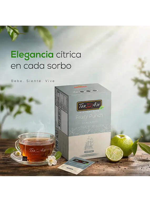 Té Negro Earl Grey
