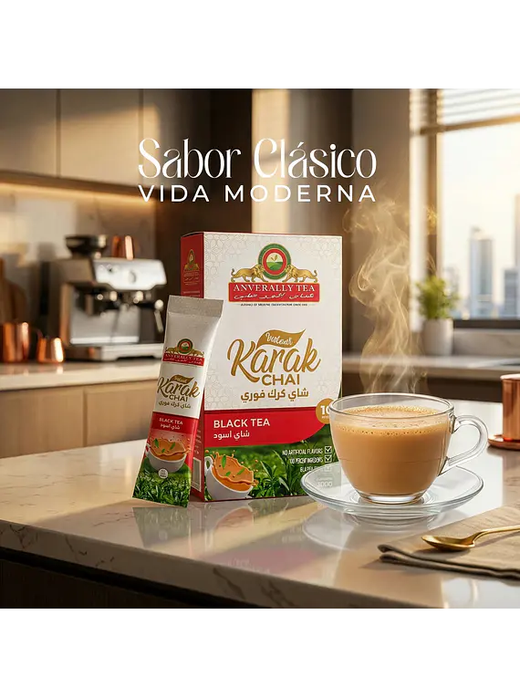 Té Chai latte