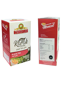 Té Chai latte