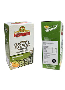 Té Chai Latte Cardamomo lite Karak Instantáneo