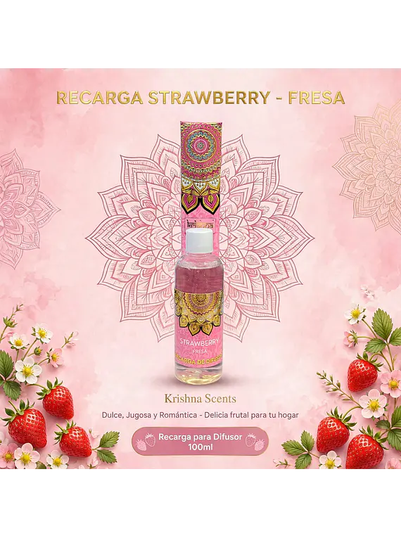 Recarga Difusor Mikado Krishna Frutilla