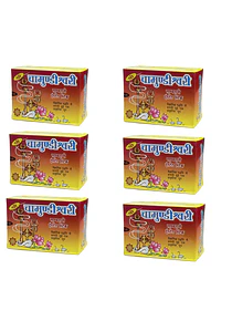 Incienso Chamundeshwari  Dhoop pack de 6 
