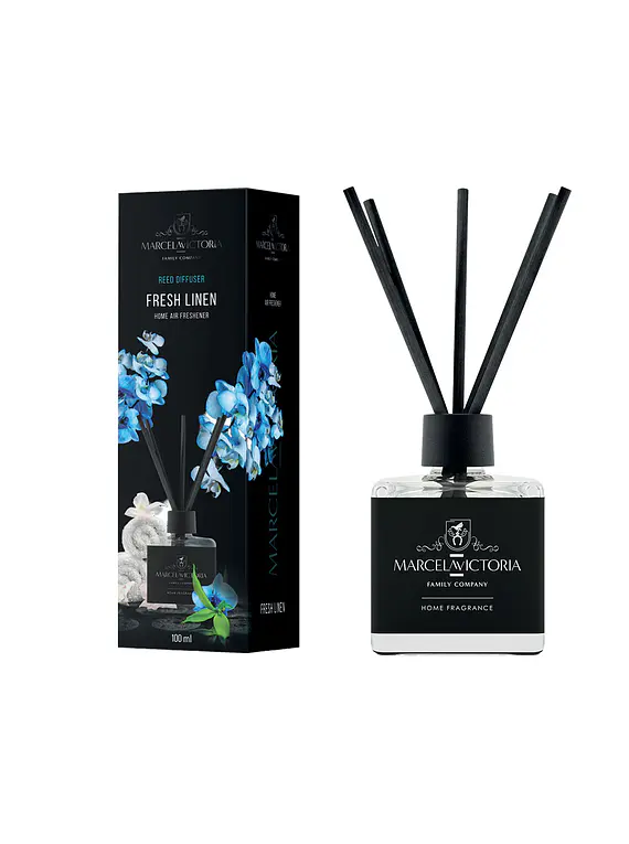 Difusor Ambiental Fresh Linen Marcela Victoria 100ml