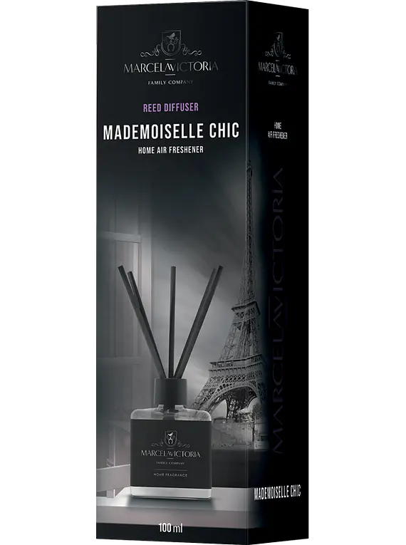 Difusor Ambiental Mademoiselle Chic MV 100ml