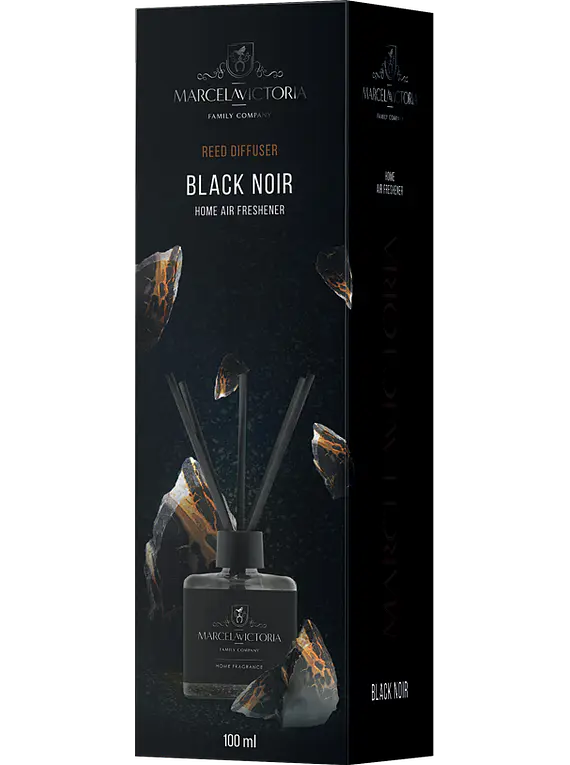 Difusor Ambiental Black Noir Marcela Victoria 100ml