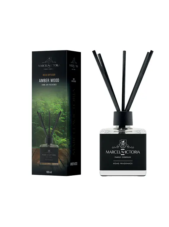 Difusor Ambiental Amber Wood Marcela Victoria 100ml