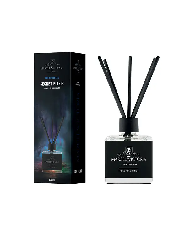 Difusor Ambiental Secret Elixir Marcela Victoria 100ml