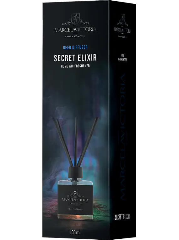Difusor Ambiental Secret Elixir Marcela Victoria 100ml