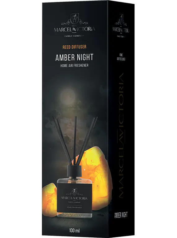 Difusor Ambiental Amber Night Marcela Victoria 100ml
