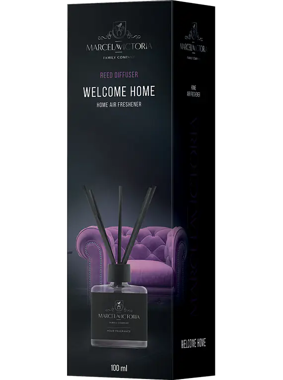 Difusor Ambiental Welcome Home Marcela Victoria 100ml