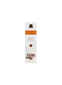 Incienso Alaukik Salvia blanca 30gr