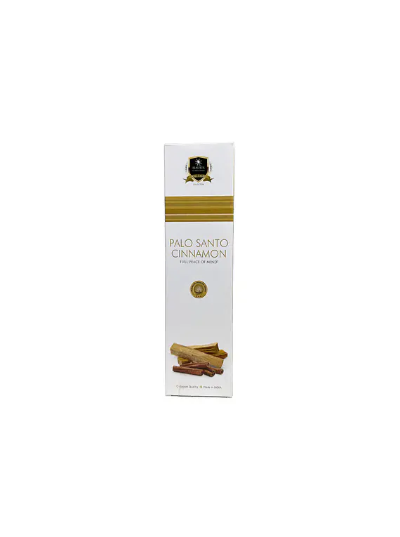 Incienso Alaukik Palo Santo Canela 30gra