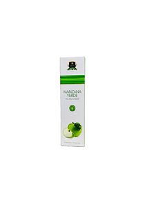 Incienso Alaukik Manzana verde 30gra