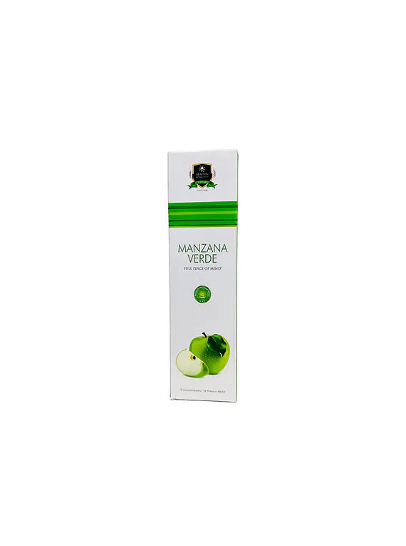 Incienso Alaukik Manzana verde 30gra