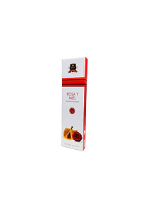 Incienso Alaukik Rosa Miel 30gra