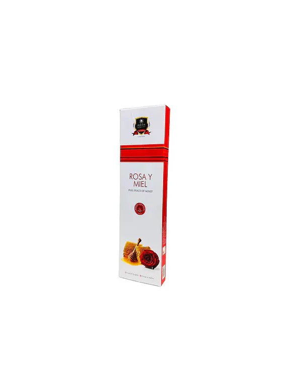 Incienso Alaukik Rosa Miel 30gra