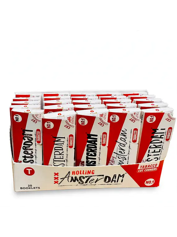 Papelillo Rolling Amsterdam Tabaco  N 1 