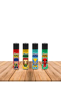 Encendedor Clipper Diseño Super Pockets 2