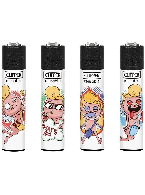 Encendedor Clipper Diseño FUNNY CUPID