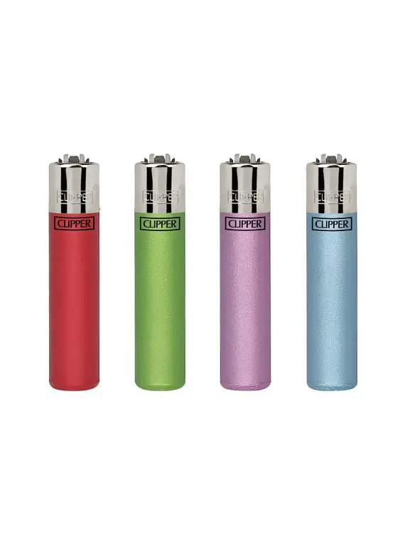 Encendedor Clipper Diseño CRYSTAL