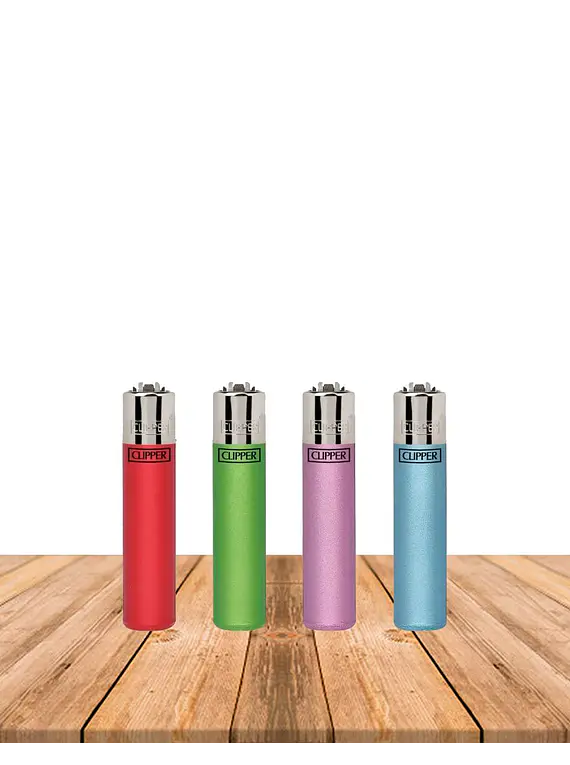 Encendedor Clipper Diseño CRYSTAL