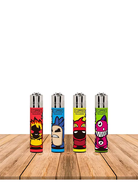 Encendedor Clipper Diseño Onis 1 