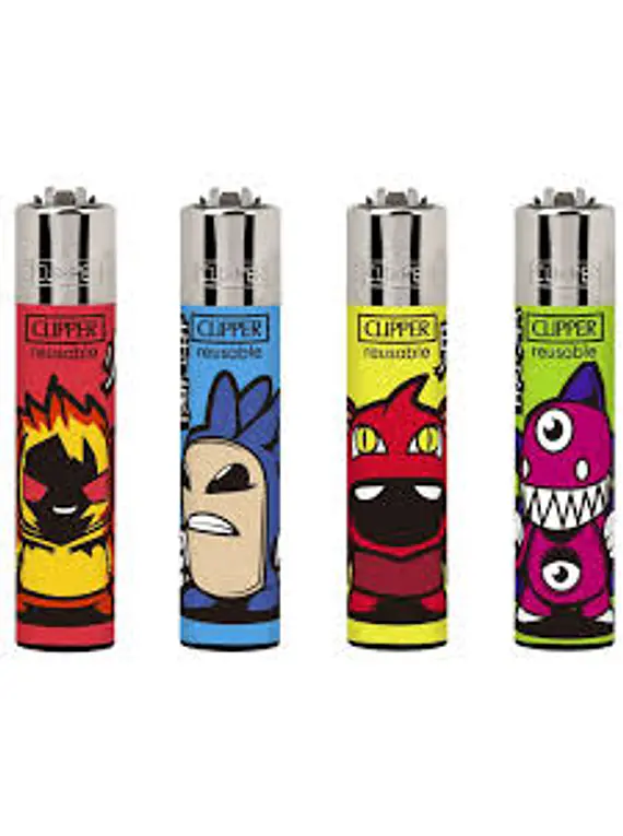 Encendedor Clipper Diseño Onis 1 