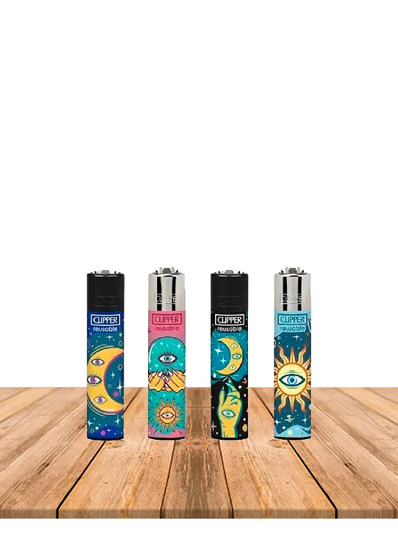 Encendedor Clipper Diseño Taroting 2